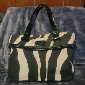 ❤️2 for $20❤️ Kate Spade zebra print shoulder bag